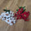 Thumbnail: Mini poinsettia bunch - 2 colours available 