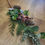 Thumbnail: 73cm Long stem snowy cones, berries and foliage 