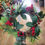 Thumbnail: 45cm Woodland eucalyptus and berries wreath 