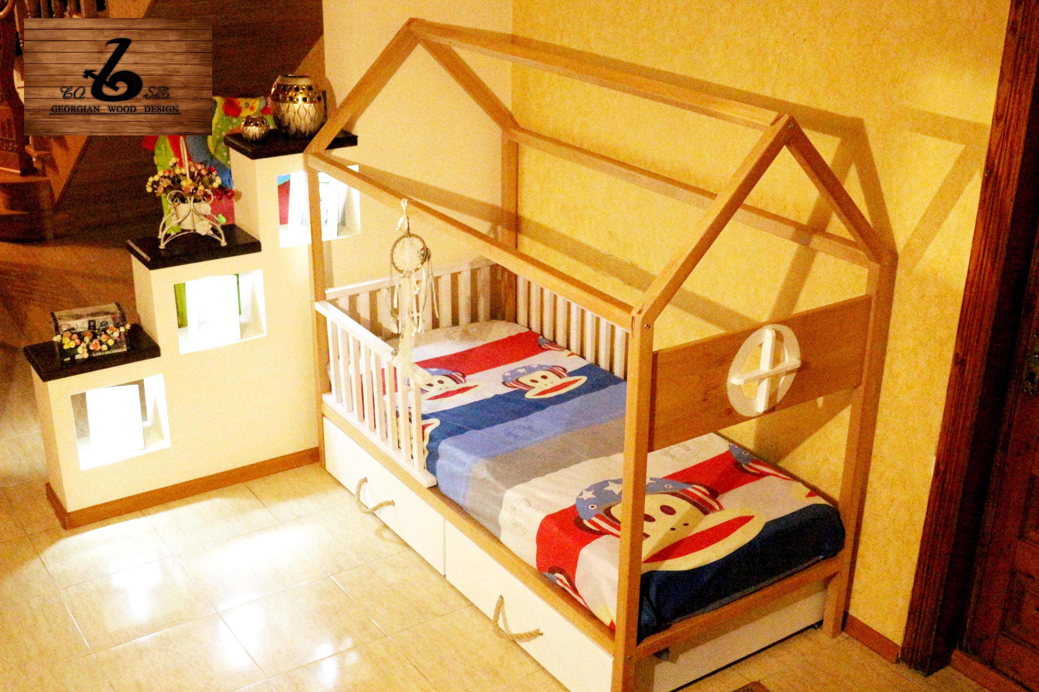 ბავშვის საწოლი TEB 020