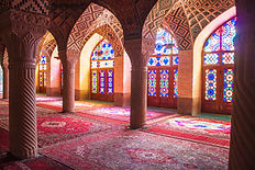 Stained Glass Interior