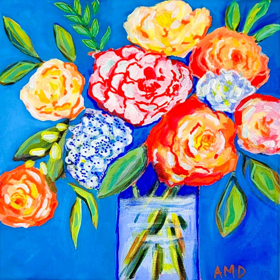 Flowers Blue