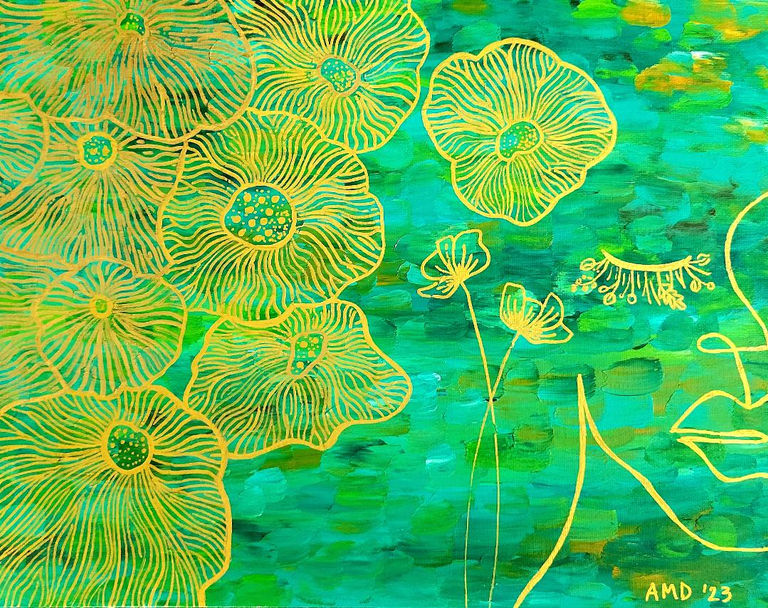 Green Flowers