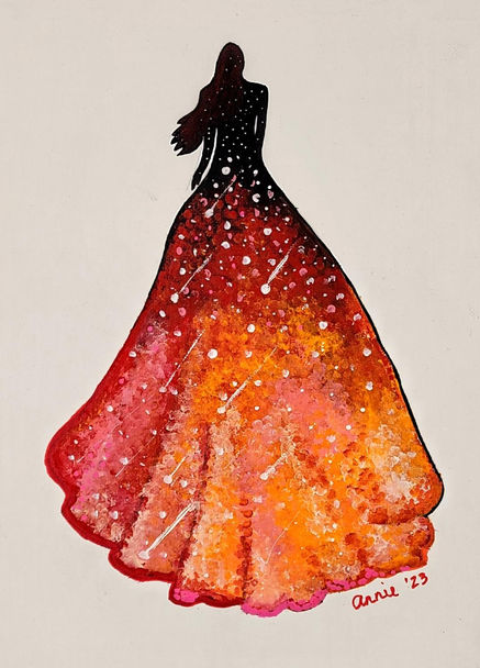 Galaxy Dress