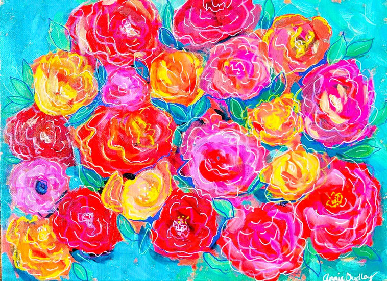 Bright Flowers