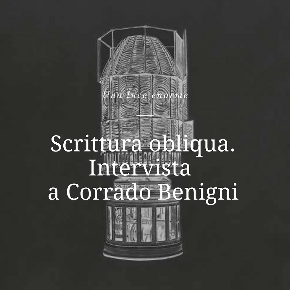 Scrittura obliqua
