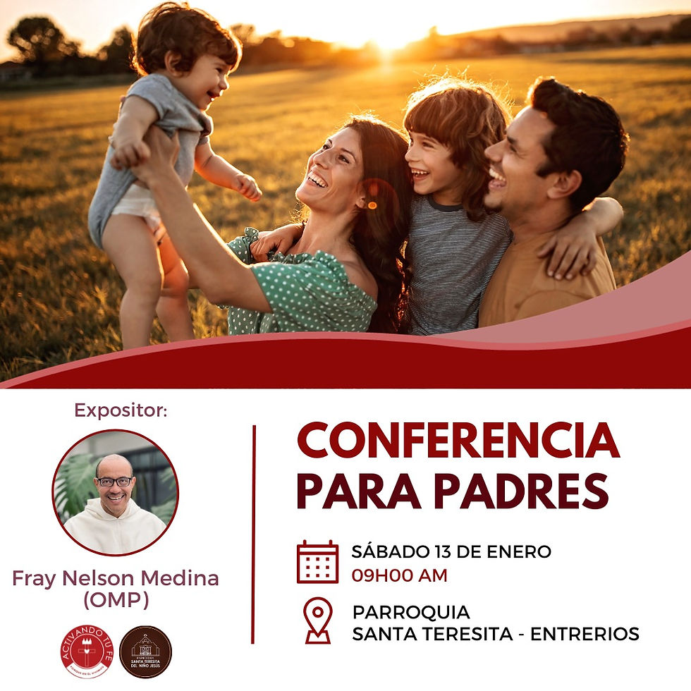 CONFERENCIA PARA PADRES (Enero 2024)