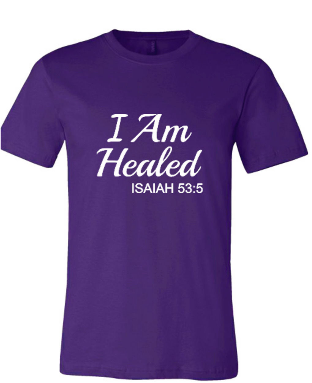 IAM HEALED (Purple)
