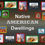 Thumbnail: Native American Dwellings (50 slides on history w/ handouts video links & more)