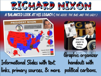 Richard Nixon: cartoons, watergate, foreign/domestic legacy PPT ...