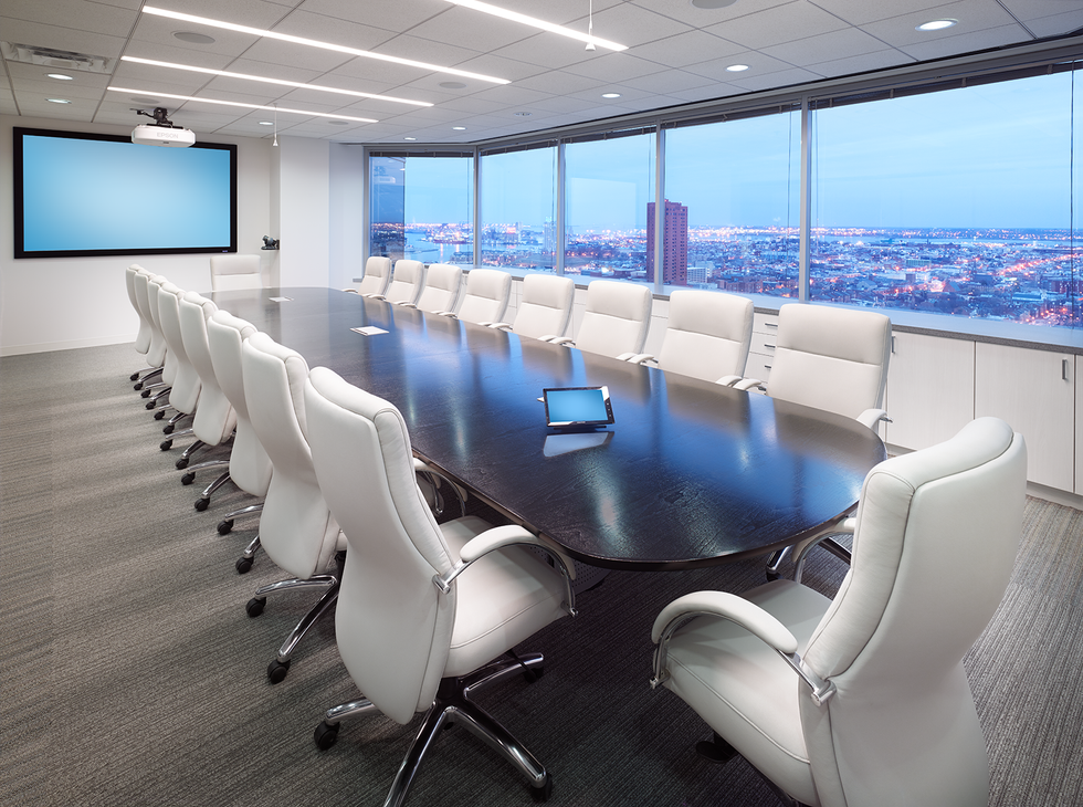 conference room