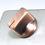 Thumbnail: front view of bronze coloured knob