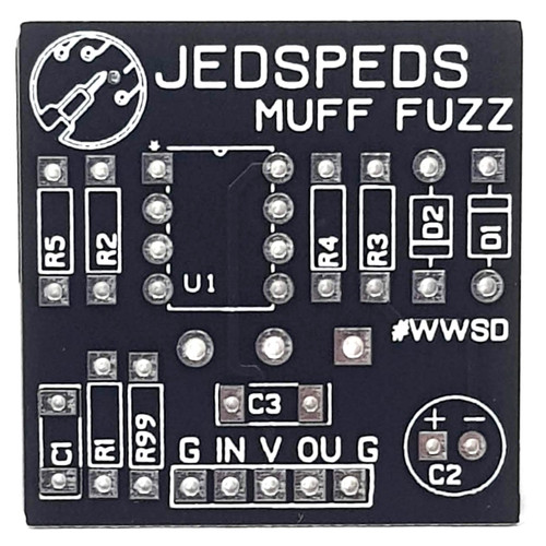 【エフェクター】FRUS muff John Frusciante's Electro Harmonix English Muff'n Tube Distortion