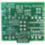 Thumbnail: front view of empty guitar pedal circuit board