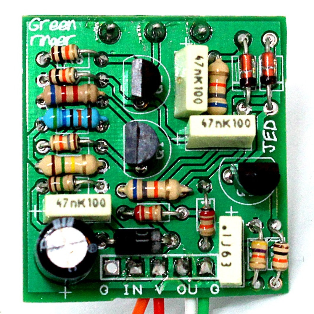 Green Ringer Jeds Peds