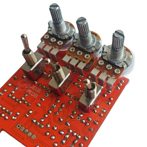 ギター KABA'S CUSTOM EFFECTS F.O. KLONE Super Klone | DIY Guitar Effects Pedal Kits