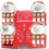 Thumbnail: front view of completed guitar pedal circuit board with knob posts