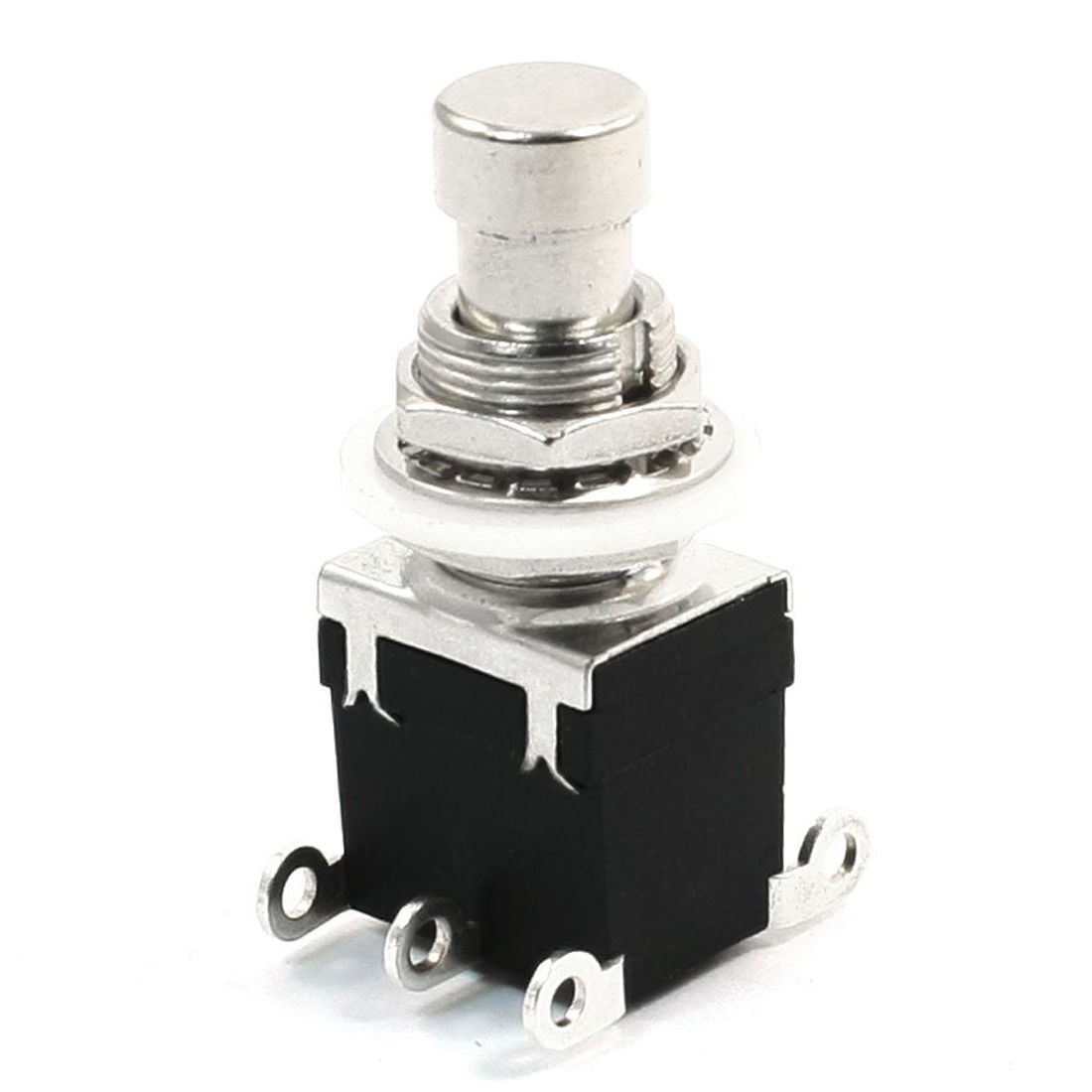 front view of metal foot switch