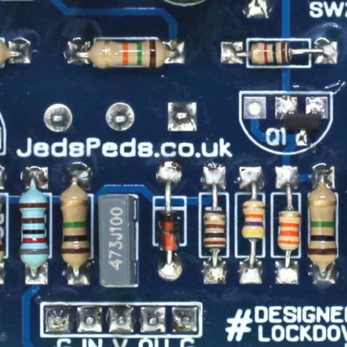 Pre Solder My SMD JFET DIY Guitar Effects Pedal Kits