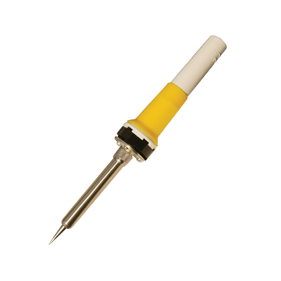 Thumbnail: side view of a soldering iron