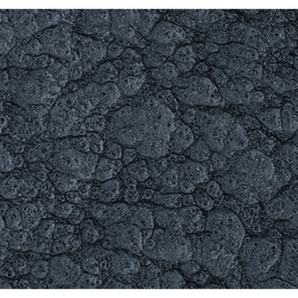 Textured black paint finish