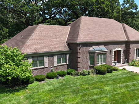 Elegant French Provincial Estate in St. Joseph, MO