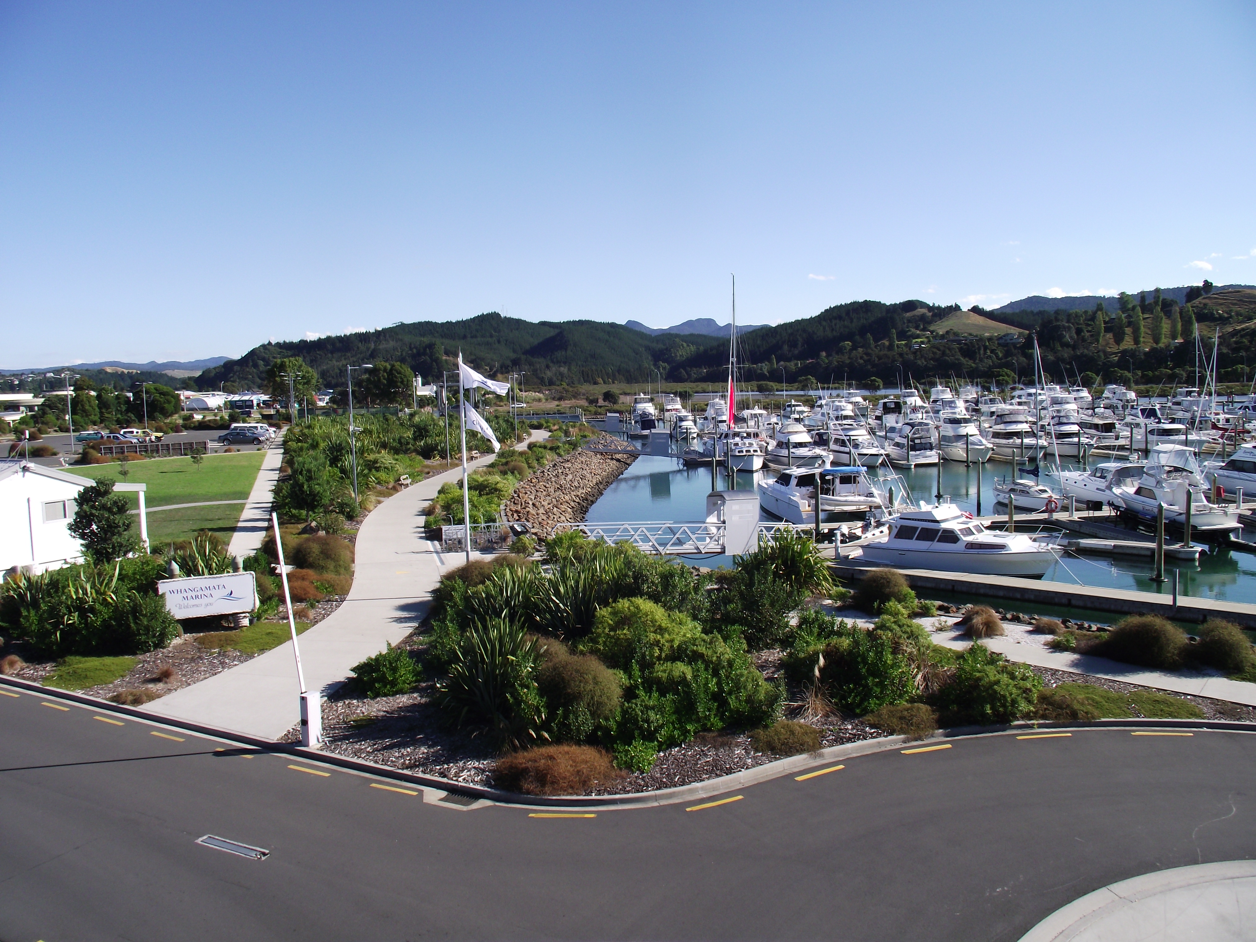 Home whangamatamarina