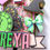 Thumbnail: Green & Pink Witch Topper
