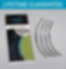 Pickleball Paddle Metallic Shield