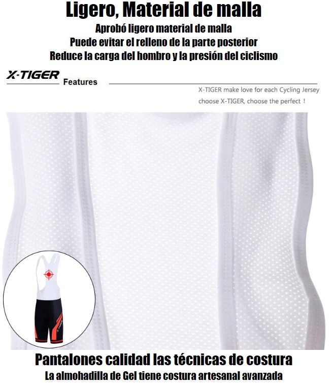 Miniatura: Conjunto jersey de verano -MTB