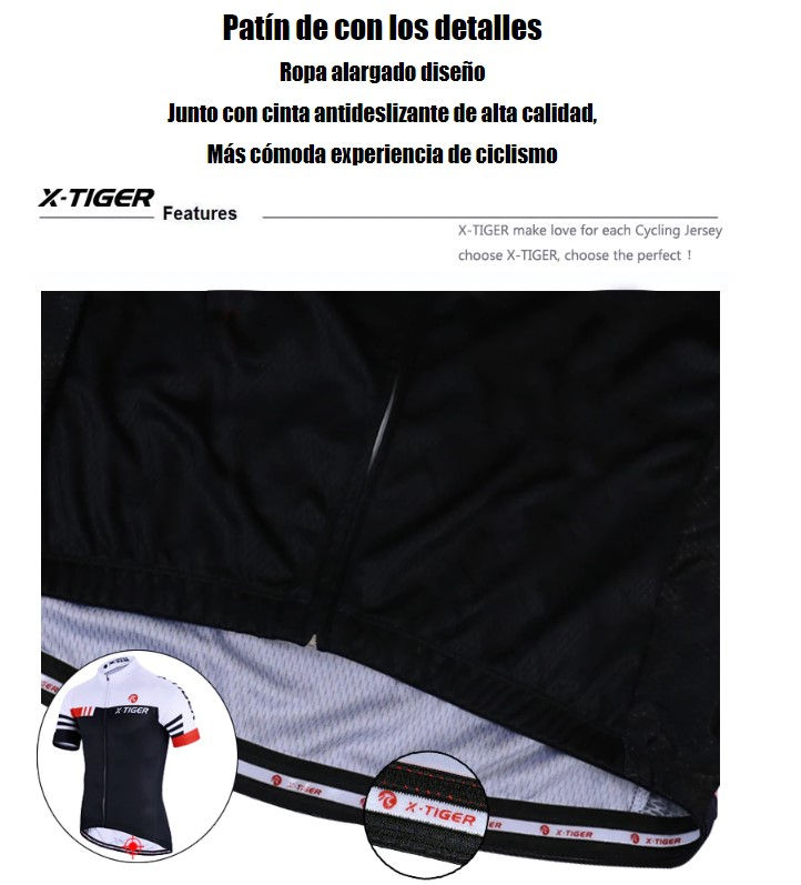 Miniatura: Conjunto jersey de verano -MTB
