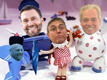 The Island of Misfit toys