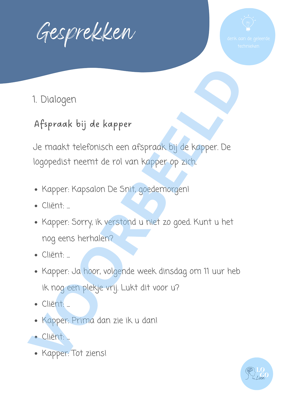 Thumbnail: Oefenboek spontane spraak
