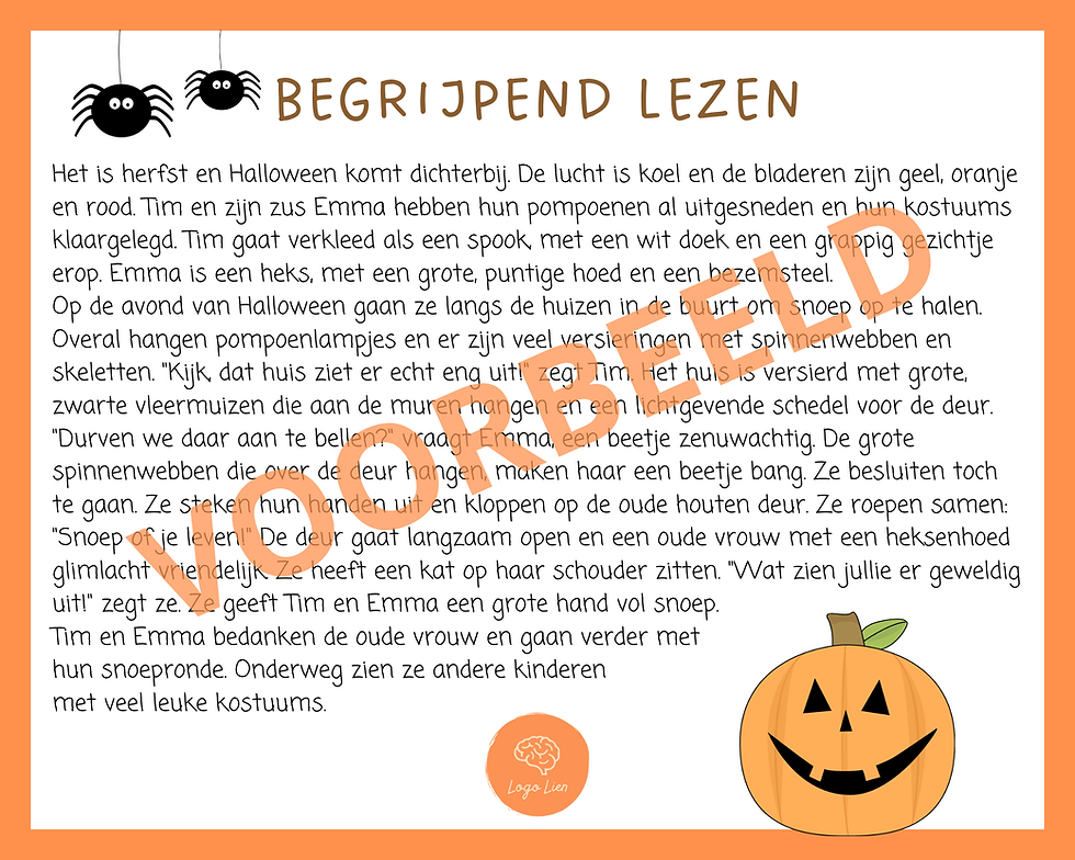 Thumbnail: Leesbundel Herfst
