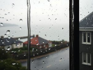 Morning update - Rain today, rain at times tomorrow but risk of ice overnight