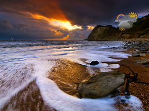 Morning update - Mostly cloudy today, sun and cloud tomorrow