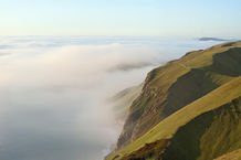 Morning update - Mist and low cloud clearing to sunshine today, mostly fine and sunny tomorrow