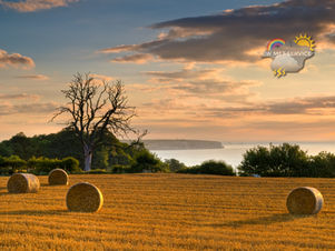 Morning update - Warm and fine today, grey then improving tomorrow