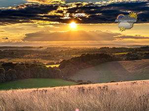 Morning update - Sun and patchy cloud today, rather cloudy tomorrow