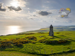 Morning update - Hazy sun at times today, cloud then sunny spells tomorrow. Warmer.