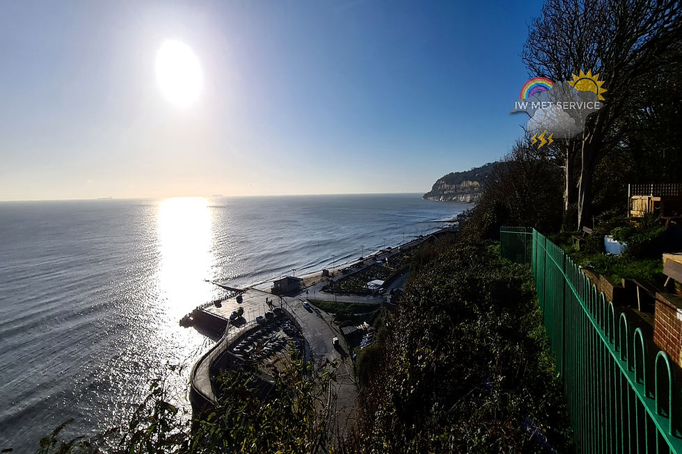 Morning update - Pleasantly warm today, breezy and mostly cloudy tomorrow