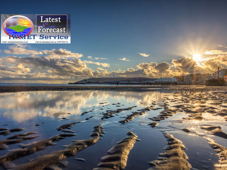 Cloudy with light rain at times tonight, brighter tomorrow afternoon + video forecast