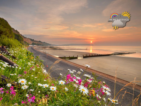 Morning update - Warm with sun and cloud today, cooler with cloud and sun tomorrow
