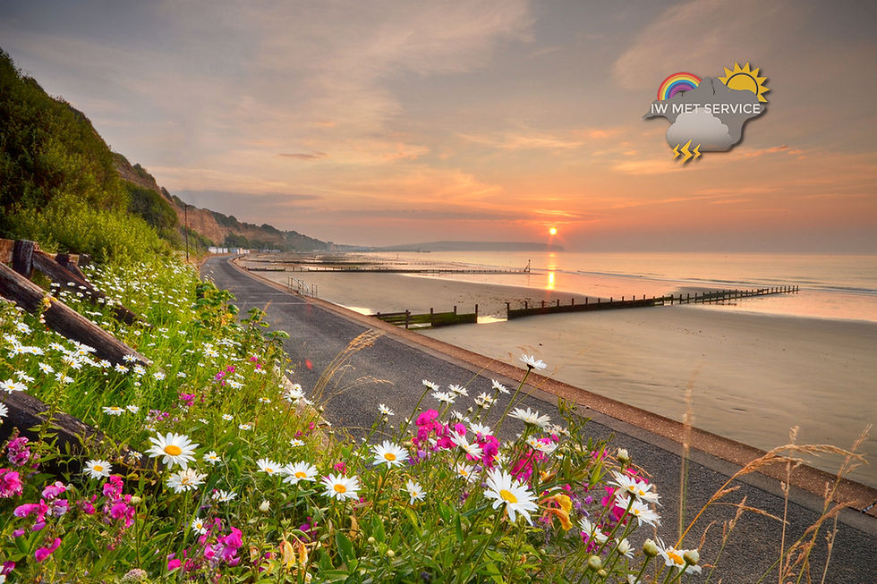 Morning update - Warm with sun and cloud today, cooler with cloud and sun tomorrow