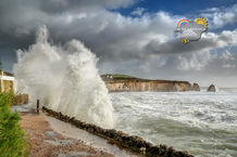 Morning update - Windy with the odd shower today, sun and cloud tomorrow
