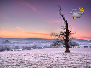 Morning update - Cold and fine today, colder but fine tomorrow