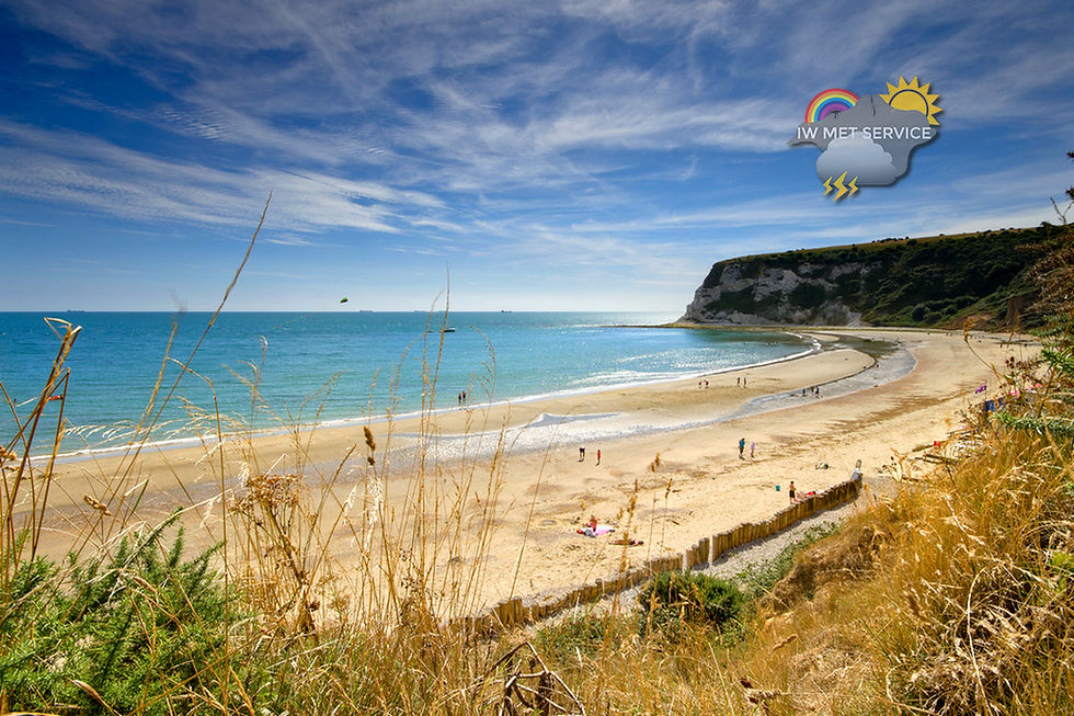 Morning update - Fine and very warm today but a little more cloud tomorrow
