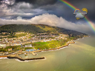 Morning update - Showers and limited brightness today, cloud and brighter spells tomorrow