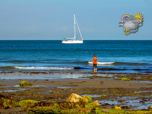 Morning update - Sunny and warm today, very warm tomorrow