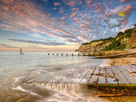Morning update - Sun and occasional cloud today, cloud then sunny spells tomorrow